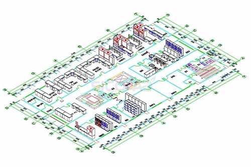 無菌實(shí)驗(yàn)室平面布局圖