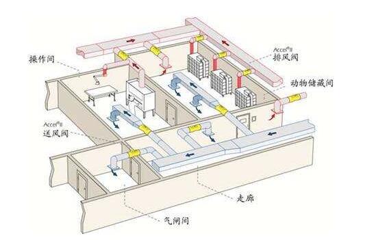 實(shí)驗(yàn)室通風(fēng)系統(tǒng)